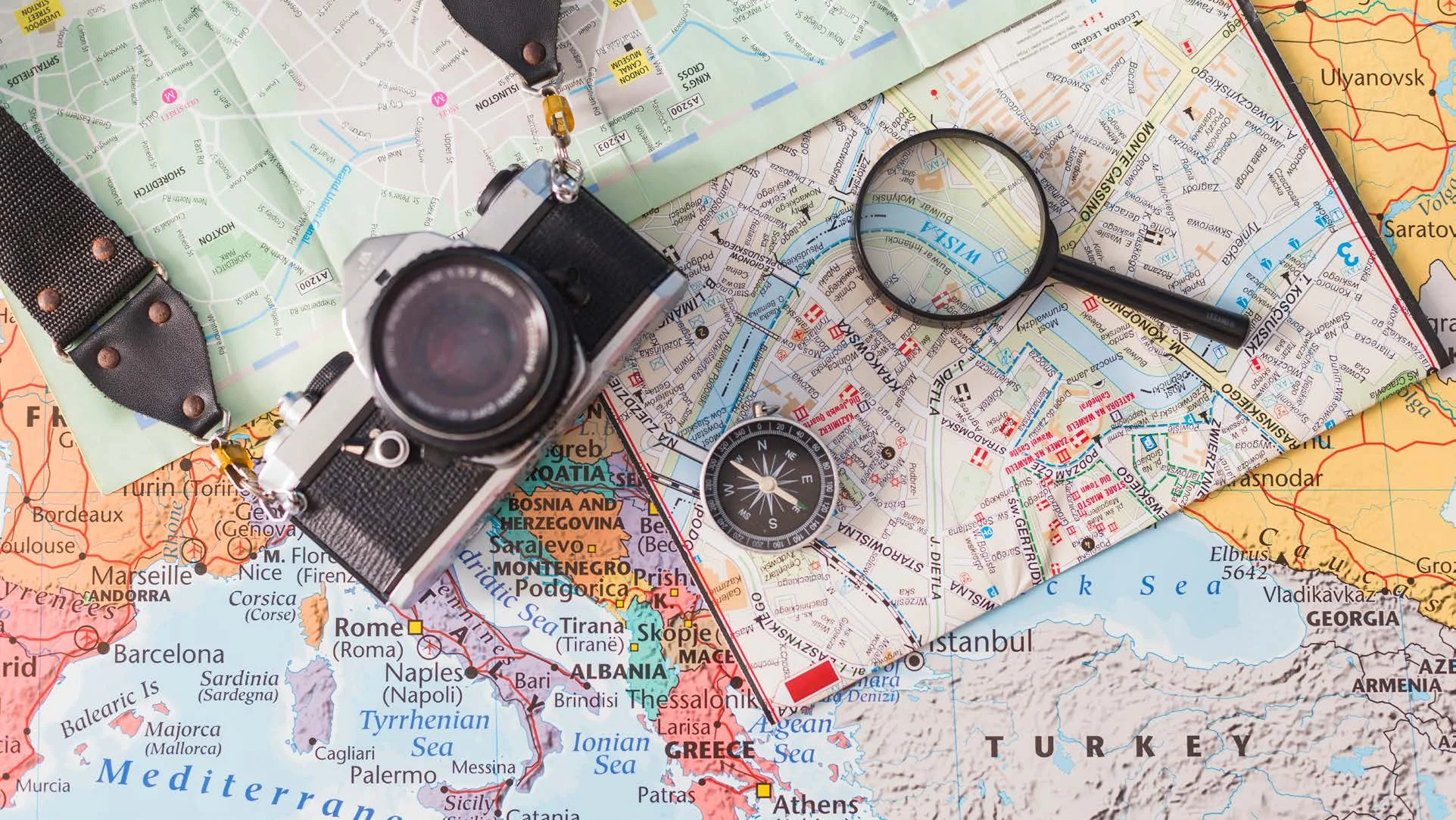 Travel destinations with AlJoker